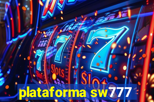 plataforma sw777